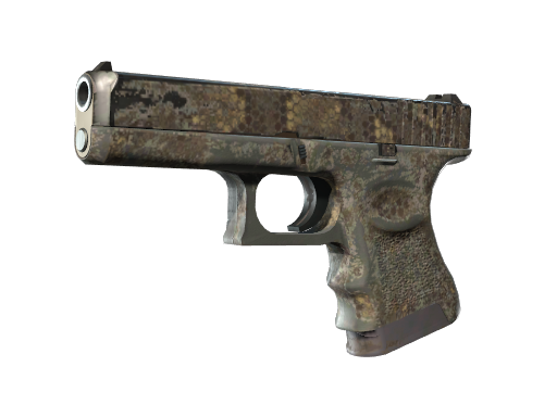 Souvenir Glock-18 | Death Rattle (Battle-Scarred)