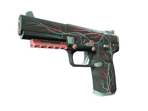 Souvenir Five-SeveN | Capillary (Minimal Wear)