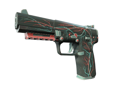 Souvenir Five-SeveN | Capillary (Field-Tested)