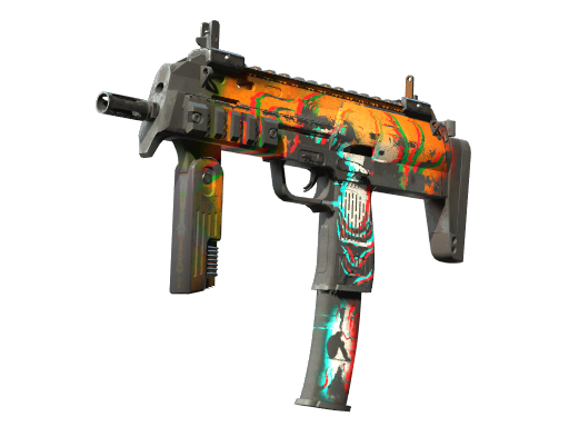 Souvenir MP7 | Abyssal Apparition (Battle-Scarred)