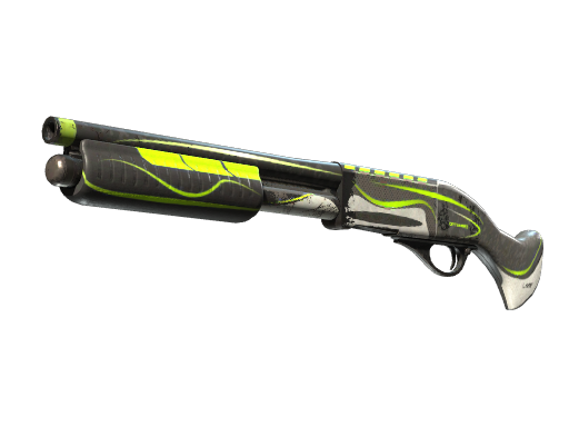 Souvenir Sawed-Off | Limelight (Well-Worn)