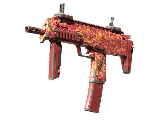 Souvenir MP7 | Coral Paisley (Field-Tested)