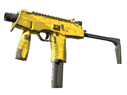 Souvenir MP9 | Bulldozer (Battle-Scarred)