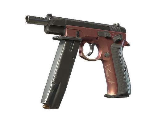 Souvenir CZ75-Auto | Pink Pearl (Well-Worn)