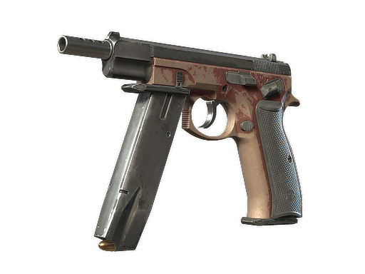 Souvenir CZ75-Auto | Pink Pearl (Battle-Scarred)