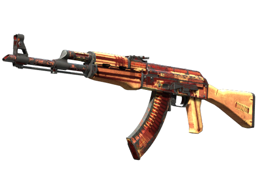 Souvenir AK-47 | X-Ray (Battle-Scarred)