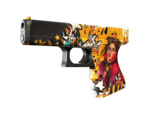 Souvenir Glock-18 | Bullet Queen (Minimal Wear)