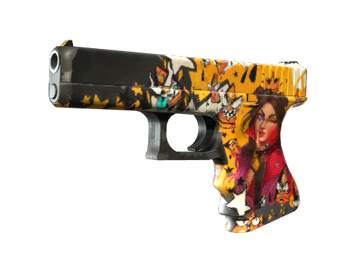 Souvenir Glock-18 | Bullet Queen (Field-Tested)