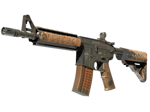 Souvenir M4A4 | Poly Mag (Battle-Scarred)