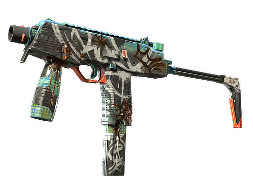MP9 | Urban Sovereign (Battle-Scarred)
