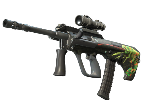 Souvenir AUG | Chameleon (Factory New)