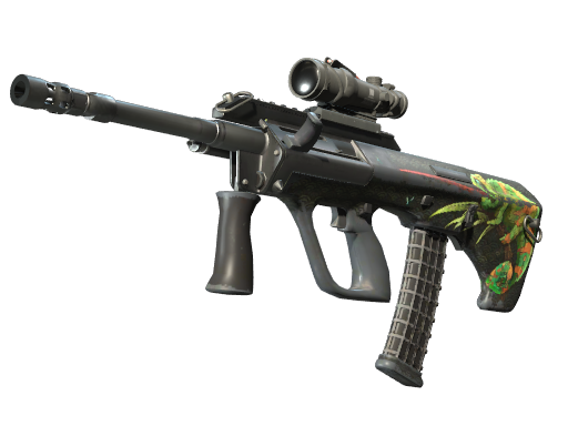 Souvenir AUG | Chameleon (Field-Tested)
