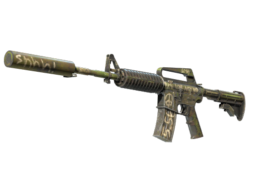 Souvenir M4A1-S | Flashback (Well-Worn)