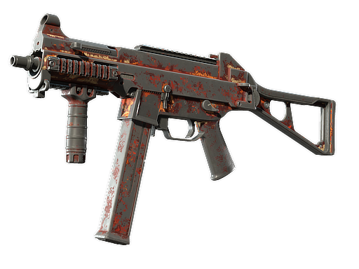 Souvenir UMP-45 | Warm Blooded (Battle-Scarred)