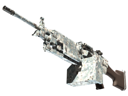 Souvenir M249 | Blizzard Marbleized (Factory New)