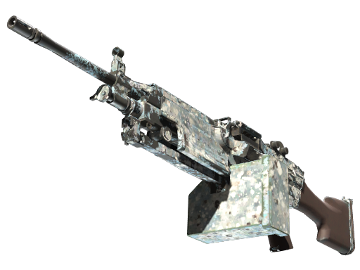 Souvenir M249 | Blizzard Marbleized (Well-Worn)