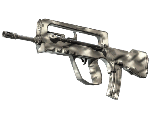 Souvenir FAMAS | Contrast Spray (Well-Worn)