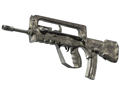 Souvenir FAMAS | Contrast Spray (Battle-Scarred)