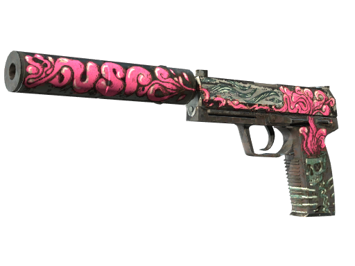 Souvenir USP-S | Cortex (Battle-Scarred)