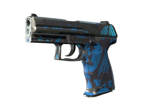 Souvenir P2000 | Oceanic (Battle-Scarred)