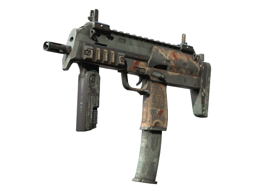 Souvenir MP7 | Special Delivery (Battle-Scarred)