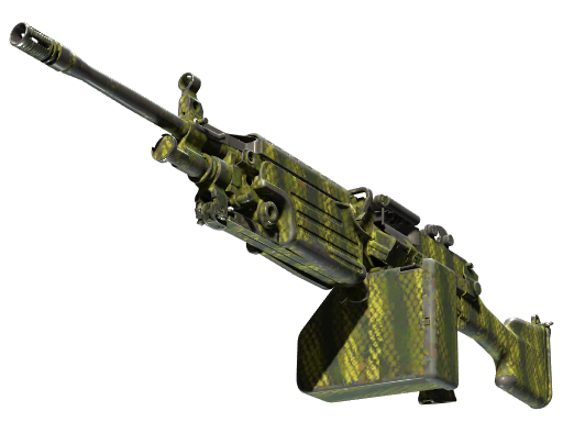 Souvenir M249 | Gator Mesh (Well-Worn)