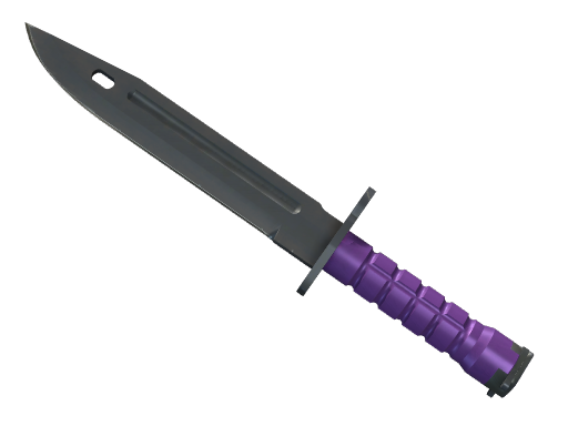 ★ StatTrak™ Bayonet | Ultraviolet (Factory New)