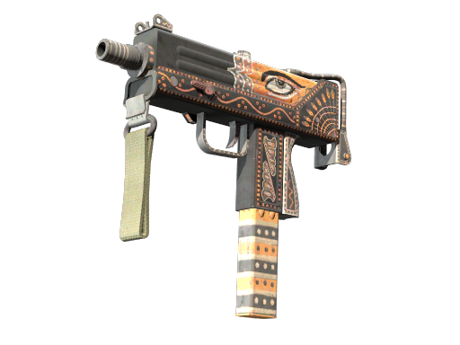 Souvenir MAC-10 | Rangeen (Well-Worn)