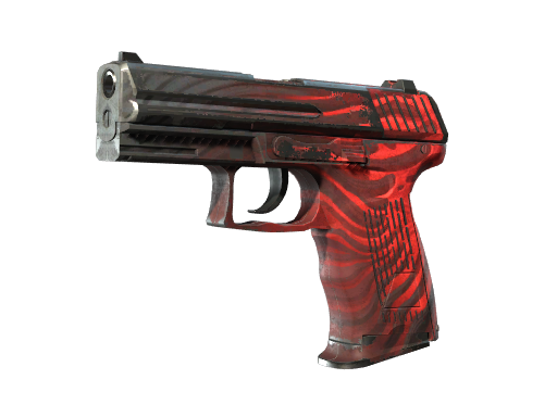 Souvenir P2000 | Obsidian (Battle-Scarred)