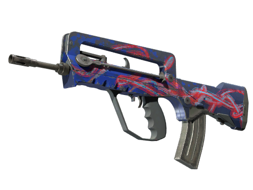 Souvenir FAMAS | Afterimage (Factory New)