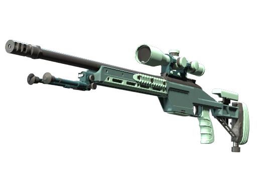 Souvenir SSG 08 | Blue Spruce (Factory New)