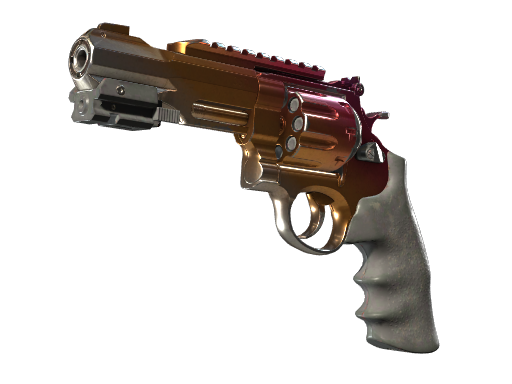Souvenir R8 Revolver | Fade (Well-Worn)