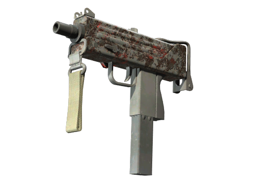 Souvenir MAC-10 | Aloha (Battle-Scarred)