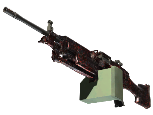 Souvenir M249 | Magma (Minimal Wear)