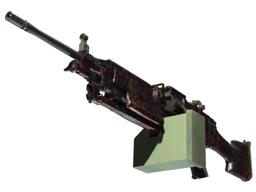 Souvenir M249 | Magma (Field-Tested)