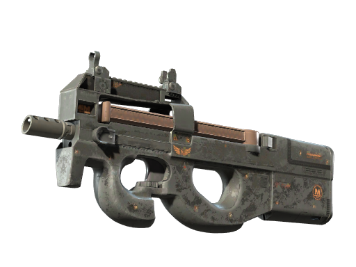 Souvenir P90 | Elite Build (Battle-Scarred)