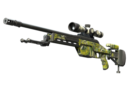 Souvenir SSG 08 | Spring Twilly (Well-Worn)