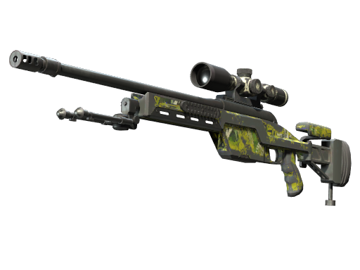 Souvenir SSG 08 | Spring Twilly (Battle-Scarred)