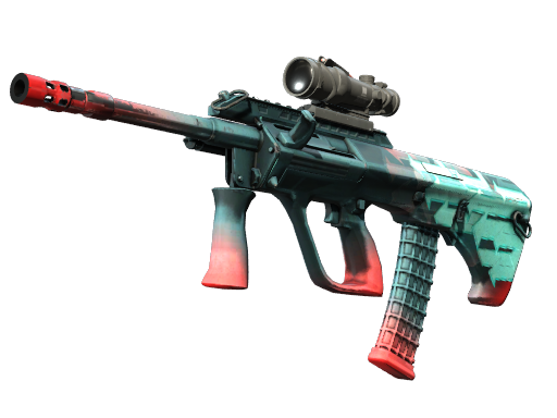 Souvenir AUG | Momentum (Well-Worn)