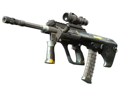 Souvenir AUG | Tom Cat (Well-Worn)