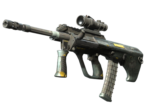 Souvenir AUG | Tom Cat (Battle-Scarred)