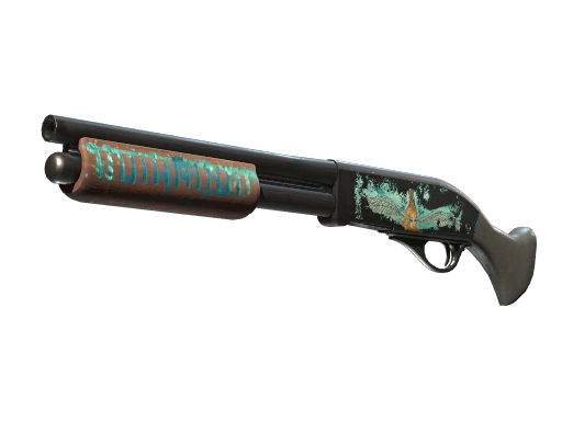 Souvenir Sawed-Off | Serenity (Battle-Scarred)