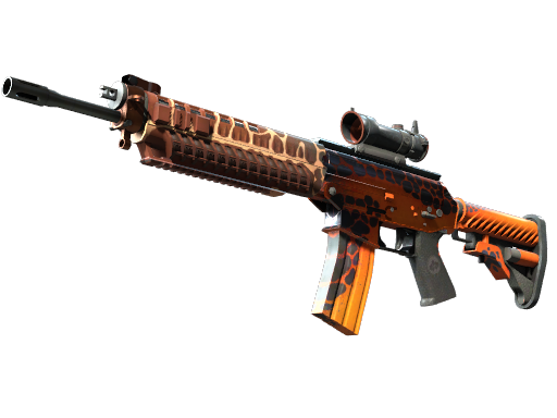 Souvenir SG 553 | Tiger Moth (Minimal Wear)
