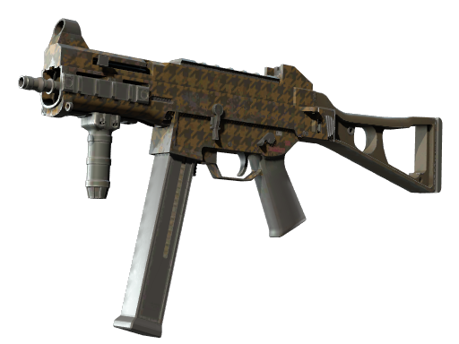 Souvenir UMP-45 | Houndstooth (Well-Worn)