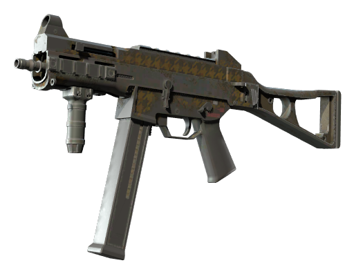 Souvenir UMP-45 | Houndstooth (Battle-Scarred)