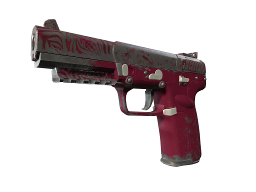 Souvenir Five-SeveN | Crimson Blossom (Field-Tested)
