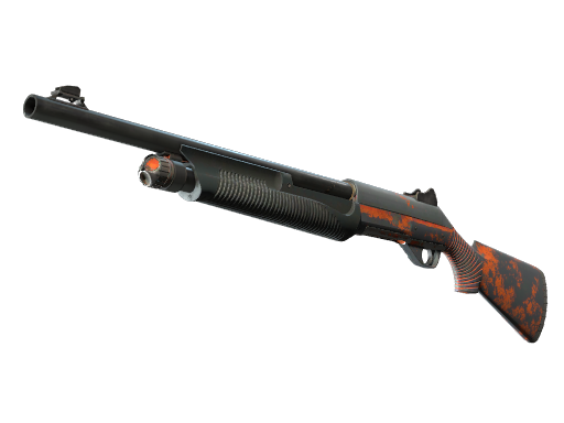 Souvenir Nova | Blaze Orange (Battle-Scarred)