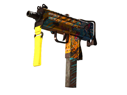 Souvenir MAC-10 | Stalker (Battle-Scarred)