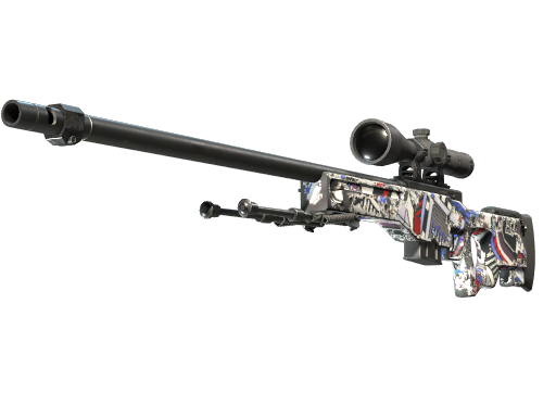 Souvenir AWP | POP AWP (Field-Tested)