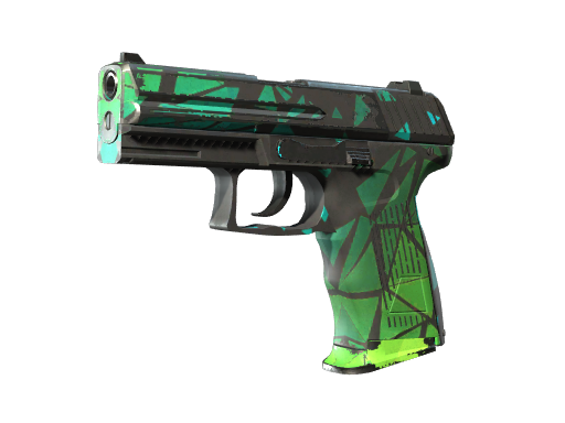 Souvenir P2000 | Pulse (Well-Worn)